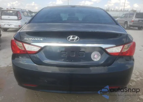 2013 Hyundai Sonata Gls from USA, damaged, VIN 5NPEB4AC4DH558569
